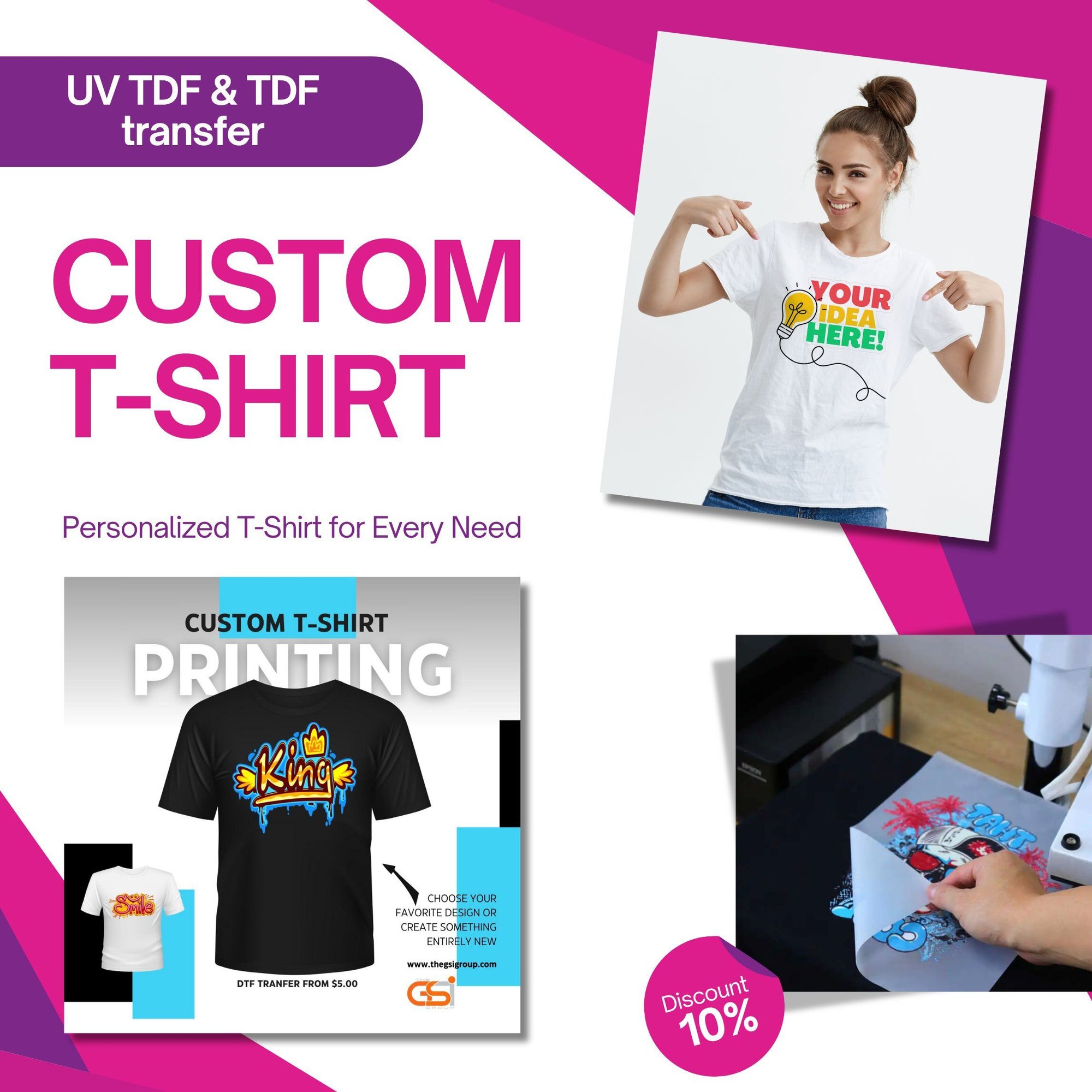Custom T-shirt